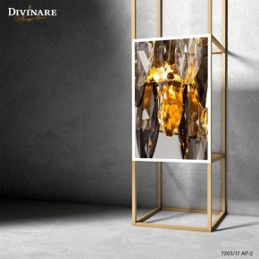 Накладной светильник Divinare Ophelia 7203/17 AP-2 в Ноябрьске - noyabrsk.mebel24.online | фото 3