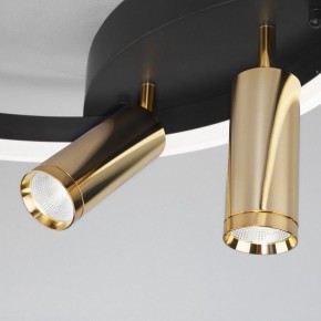 Накладной светильник Eurosvet Luminari 90247/3 черный/золото Smart в Ноябрьске - noyabrsk.mebel24.online | фото 2