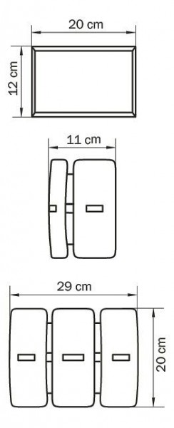 Накладной светильник Lightstar Lamella 801616 в Ноябрьске - noyabrsk.mebel24.online | фото 3