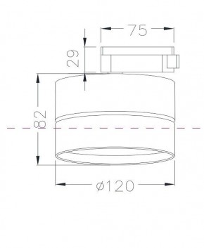 Накладной светильник Maytoni ONDA TR007-1-18W3K-B в Ноябрьске - noyabrsk.mebel24.online | фото 4