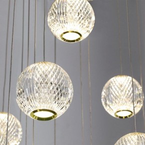 Накладной светильник Odeon Light Crystal 1 5008/120L в Ноябрьске - noyabrsk.mebel24.online | фото 6