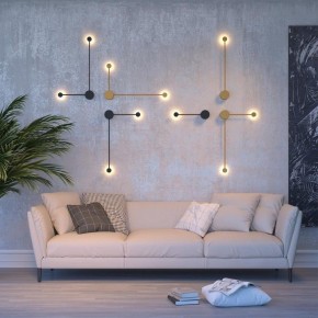 Накладной светильник Odeon Light Satellite 3902/5WG в Ноябрьске - noyabrsk.mebel24.online | фото 4
