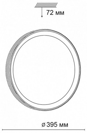 Накладной светильник Sonex Shiny 3054/DL в Ноябрьске - noyabrsk.mebel24.online | фото 7