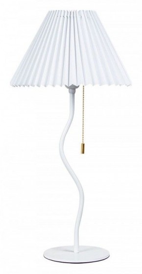 Настольная лампа декоративная Arte Lamp Agatha A5069LT-1WH в Ноябрьске - noyabrsk.mebel24.online | фото