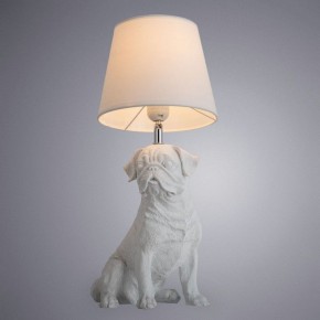 Настольная лампа декоративная Arte Lamp Bobby A1512LT-1WH в Ноябрьске - noyabrsk.mebel24.online | фото 3