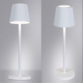 Настольная лампа декоративная Arte Lamp Fuyue A1616LT-1WH в Ноябрьске - noyabrsk.mebel24.online | фото 2