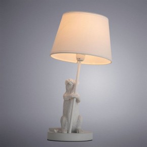 Настольная лампа декоративная Arte Lamp Gustav A4420LT-1WH в Ноябрьске - noyabrsk.mebel24.online | фото 3