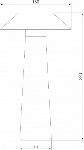 Настольная лампа декоративная Elektrostandard Future a062379 в Ноябрьске - noyabrsk.mebel24.online | фото 3