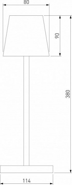 Настольная лампа декоративная Elektrostandard Mist a063970 в Ноябрьске - noyabrsk.mebel24.online | фото 3