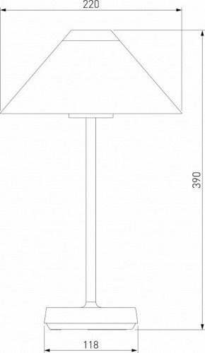 Настольная лампа декоративная Elektrostandard Mistery a062381 в Ноябрьске - noyabrsk.mebel24.online | фото 3