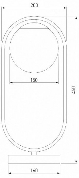 Настольная лампа декоративная Eurosvet Ringo 01138/1 золото в Ноябрьске - noyabrsk.mebel24.online | фото 3