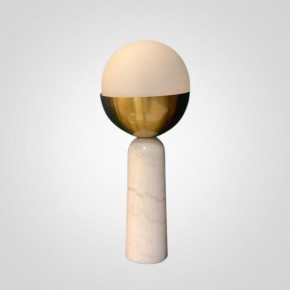 Настольная лампа декоративная Imperiumloft Marble Globe 168474-22 в Ноябрьске - noyabrsk.mebel24.online | фото
