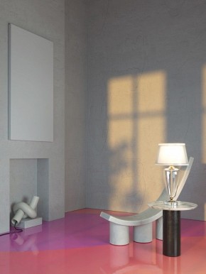 Настольная лампа декоративная Maytoni Verre Z005TL-01BS в Ноябрьске - noyabrsk.mebel24.online | фото 2