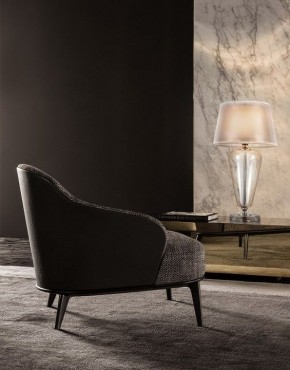 Настольная лампа декоративная Maytoni Verre Z005TL-01CH в Ноябрьске - noyabrsk.mebel24.online | фото 3