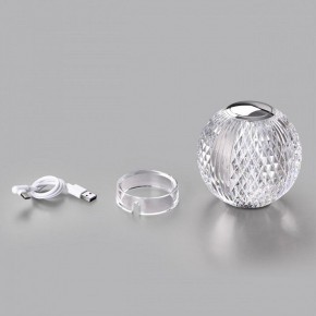 Настольная лампа декоративная Odeon Light Crystal 5007/2TL в Ноябрьске - noyabrsk.mebel24.online | фото 3