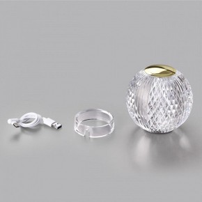 Настольная лампа декоративная Odeon Light Crystal 5008/2TL в Ноябрьске - noyabrsk.mebel24.online | фото