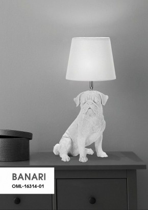 Настольная лампа декоративная Omnilux Banari OML-16314-01 в Ноябрьске - noyabrsk.mebel24.online | фото 11