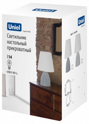 Настольная лампа декоративная Uniel UML-B301 UL-00010750 в Ноябрьске - noyabrsk.mebel24.online | фото 2