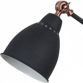 Настольная лампа офисная Arte Lamp Braccio A2054LT-1BK в Ноябрьске - noyabrsk.mebel24.online | фото 2