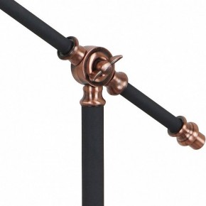 Настольная лампа офисная Arte Lamp Braccio A2054LT-1BK в Ноябрьске - noyabrsk.mebel24.online | фото 3