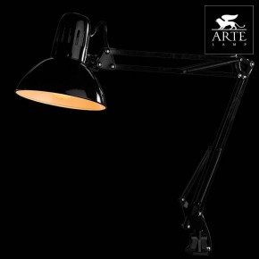 Настольная лампа офисная Arte Lamp Senior A6068LT-1BK в Ноябрьске - noyabrsk.mebel24.online | фото 3
