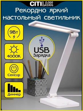 Настольная лампа офисная Citilux Ньютон CL803080 в Ноябрьске - noyabrsk.mebel24.online | фото 2