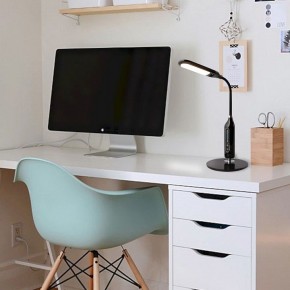 Настольная лампа офисная Eurosvet Soft 80503/1 черный в Ноябрьске - noyabrsk.mebel24.online | фото 4