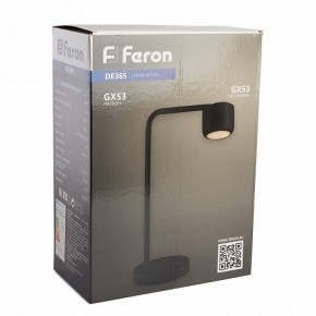 Настольная лампа офисная Feron DE365 48404 в Ноябрьске - noyabrsk.mebel24.online | фото 3