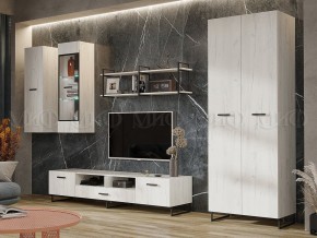 НЭНСИ LOFT Гостиная (модульная) Дуб крафт белый в Ноябрьске - noyabrsk.mebel24.online | фото 1
