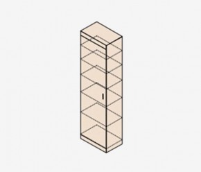 НИКА Н22 Шкаф для белья в Ноябрьске - noyabrsk.mebel24.online | фото 2