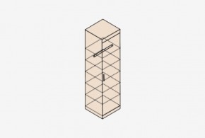 НИКА Н8 Шкаф для одежды и белья в Ноябрьске - noyabrsk.mebel24.online | фото 3
