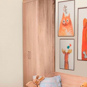 НИКА Н8 Шкаф для одежды и белья в Ноябрьске - noyabrsk.mebel24.online | фото 4