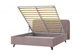 НИКОЛЬ Кровать с ПМ 1600 в Ноябрьске - noyabrsk.mebel24.online | фото 2