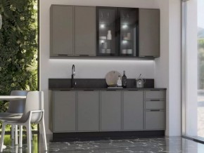 НИКОЛЬ Кухонный гарнитур 2000/900 в Ноябрьске - noyabrsk.mebel24.online | фото 3