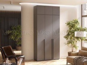НОРД Шкаф 3-х ств с антресолью (1200) в Ноябрьске - noyabrsk.mebel24.online | фото