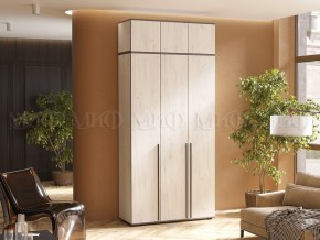 НОРД Шкаф 3-х ств с антресолью (1200) в Ноябрьске - noyabrsk.mebel24.online | фото 4