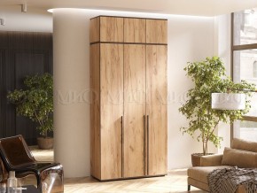 НОРД Шкаф 3-х ств с антресолью (1200) в Ноябрьске - noyabrsk.mebel24.online | фото 5