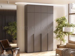 НОРД Шкаф 4-х ств с антресолью (1600) в Ноябрьске - noyabrsk.mebel24.online | фото