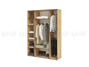 НОРД Шкаф 4-х ств с антресолью (1600) в Ноябрьске - noyabrsk.mebel24.online | фото 2