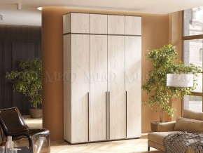 НОРД Шкаф 4-х ств с антресолью (1600) в Ноябрьске - noyabrsk.mebel24.online | фото 4