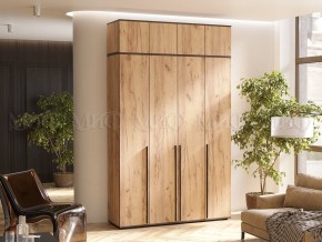 НОРД Шкаф 4-х ств с антресолью (1600) в Ноябрьске - noyabrsk.mebel24.online | фото 5