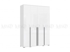 НОРД Шкаф 4-х ств с антресолью (1600) в Ноябрьске - noyabrsk.mebel24.online | фото 6