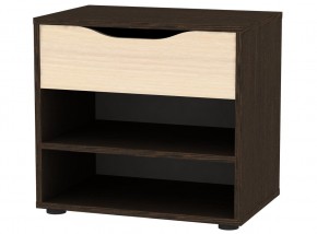 Обувница W119 (Венге-ДМ) в Ноябрьске - noyabrsk.mebel24.online | фото