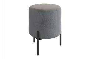 ОДРИ Пуф (графит) в Ноябрьске - noyabrsk.mebel24.online | фото