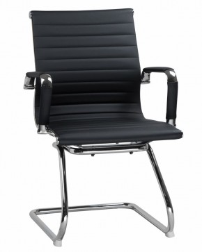 Офисное кресло для посетителей DOBRIN CODY LMR-102N Черный в Ноябрьске - noyabrsk.mebel24.online | фото 1