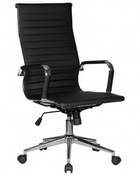 Офисное кресло для руководителей DOBRIN CLARK SIMPLE LMR-101B черный в Ноябрьске - noyabrsk.mebel24.online | фото 2
