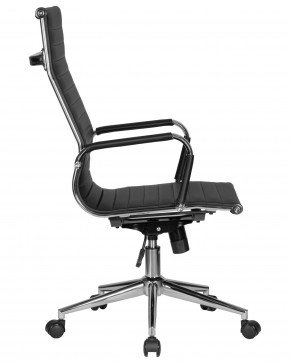 Офисное кресло для руководителей DOBRIN CLARK SIMPLE LMR-101B черный в Ноябрьске - noyabrsk.mebel24.online | фото 3
