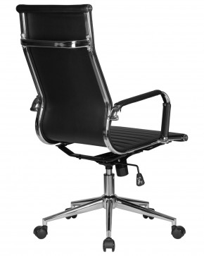 Офисное кресло для руководителей DOBRIN CLARK SIMPLE LMR-101B черный в Ноябрьске - noyabrsk.mebel24.online | фото 5