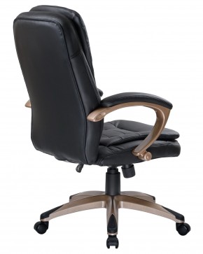 Офисное кресло для руководителей DOBRIN DONALD LMR-106B чёрный в Ноябрьске - noyabrsk.mebel24.online | фото 2