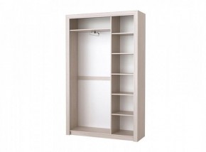 ОКТАВА Шкаф с зер. 2С1ЗР (анкор светлый) в Ноябрьске - noyabrsk.mebel24.online | фото 2